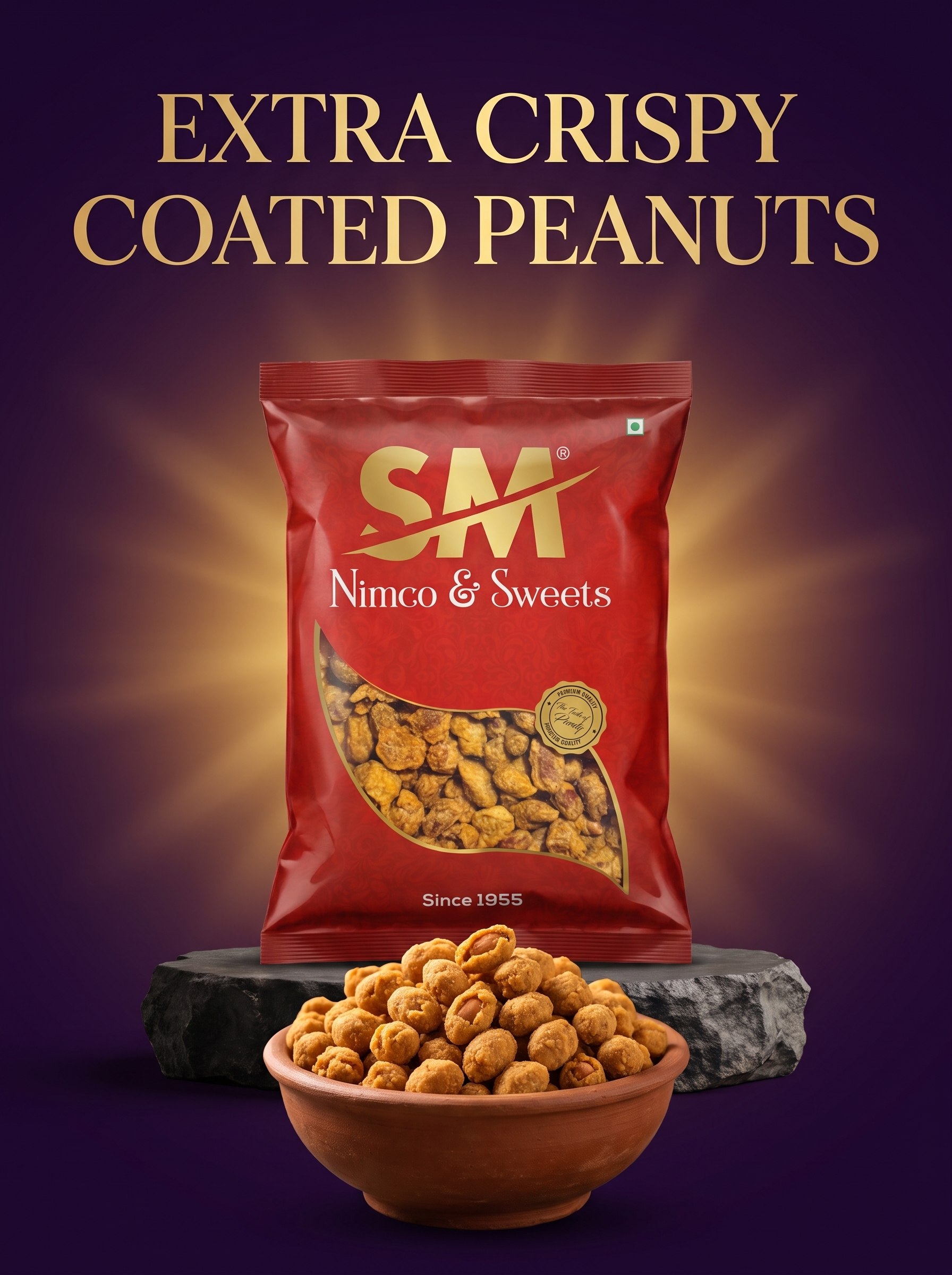 Coated Peanut