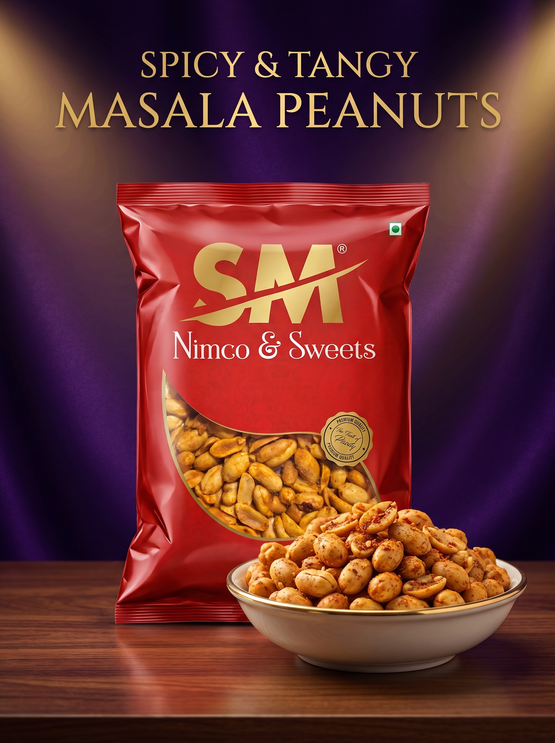 Masala Peanut